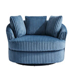 Fauteuil pivotant cylindrique déhoussable à accoudoirs encastrés - Lot de 2
