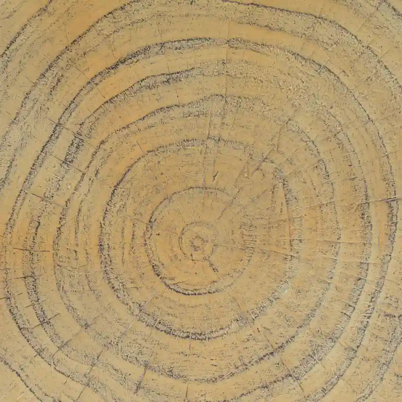 Table d'appoint Twist Shape, texture façon bois