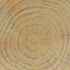 Table d'appoint Twist Shape, texture façon bois