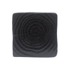 Table d'appoint Twist Shape, texture façon bois