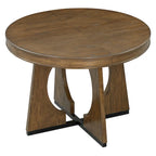 Ensemble de salle à manger vintage 5 pièces avec table à rallonge et 4 chaises