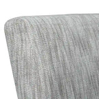 Chaise d'appoint en bois de caramel rustique avec finition vieillie (lot de 2)