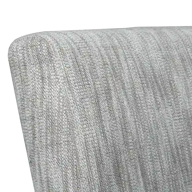 Chaise d'appoint en bois de caramel rustique avec finition vieillie (lot de 2)