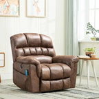 Canapé inclinable avec fauteuil de massage
