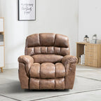 Canapé inclinable avec fauteuil de massage