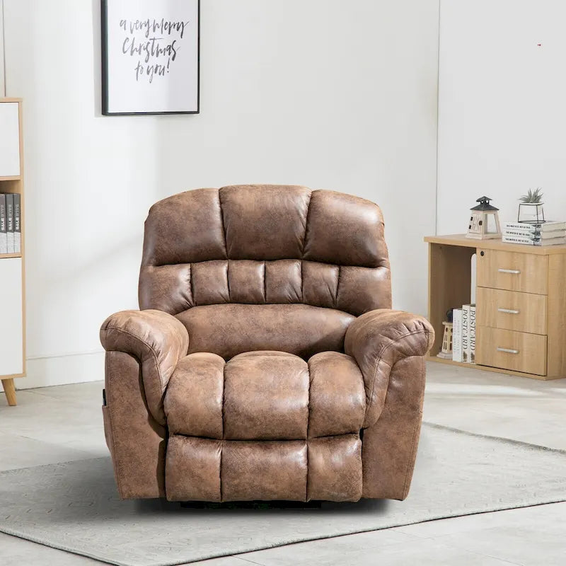 Canapé inclinable avec fauteuil de massage