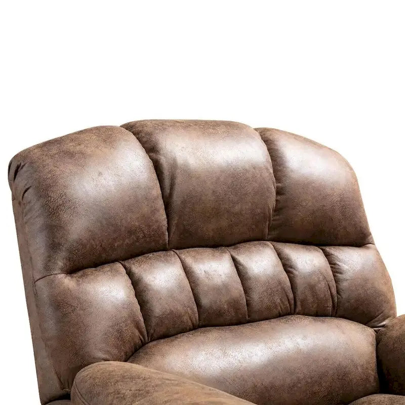 Canapé inclinable avec fauteuil de massage