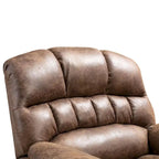 Canapé inclinable avec fauteuil de massage