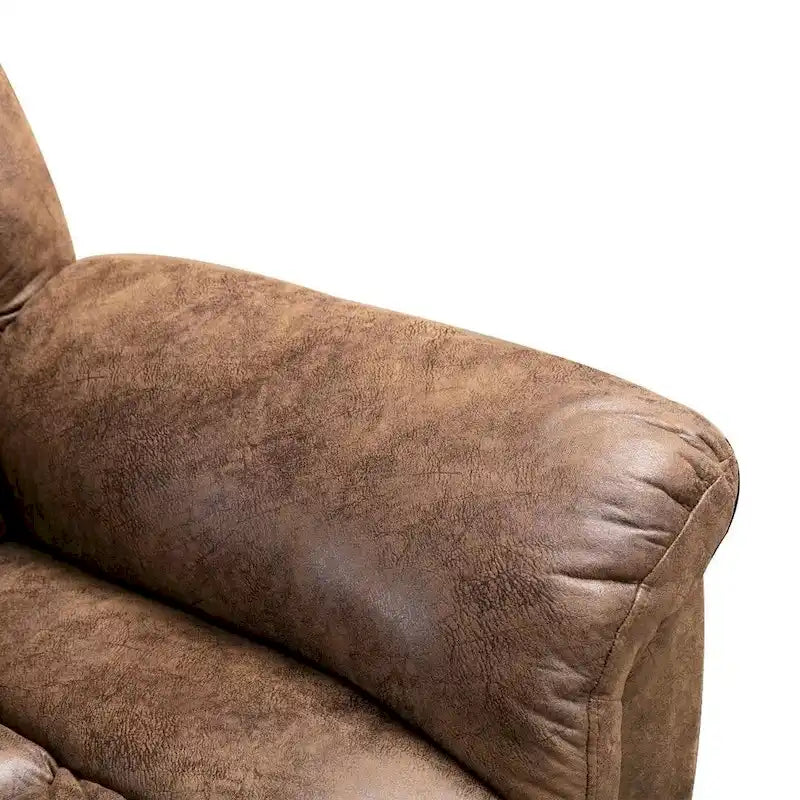 Canapé inclinable avec fauteuil de massage
