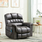 Canapé inclinable avec fauteuil de massage