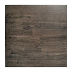 Table d'appoint de ferme classique en bois massif