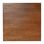 Table d'appoint de ferme classique en bois massif