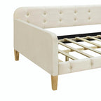 Lit de repos rembourré avec 4 pieds de support