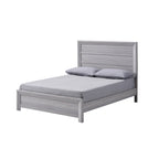 Chambre à coucher 3 pièces avec panneaux gris