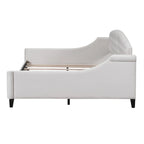Lit de Repos Moderne Capitonnage Touffet Boutons, Grand Lit