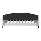 Lit de Repos Moderne Capitonnage Touffet Boutons, Grand Lit