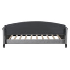 Lit de Repos Moderne Capitonnage Touffet Boutons, Grand Lit