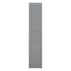 Étagères de rangement murales Queen Size Murphy, lit escamotable se repliant facilement dans une armoire en bois, avec support de matelas