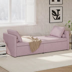 Chaise longue moderne pour lit de repos, lit de repos simple avec 2 tiroirs, pas besoin de matelas, parfait pour les salons et les bureaux à domicile