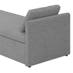 Chaise longue moderne pour lit de repos, lit de repos simple avec 2 tiroirs, pas besoin de matelas, parfait pour les salons et les bureaux à domicile